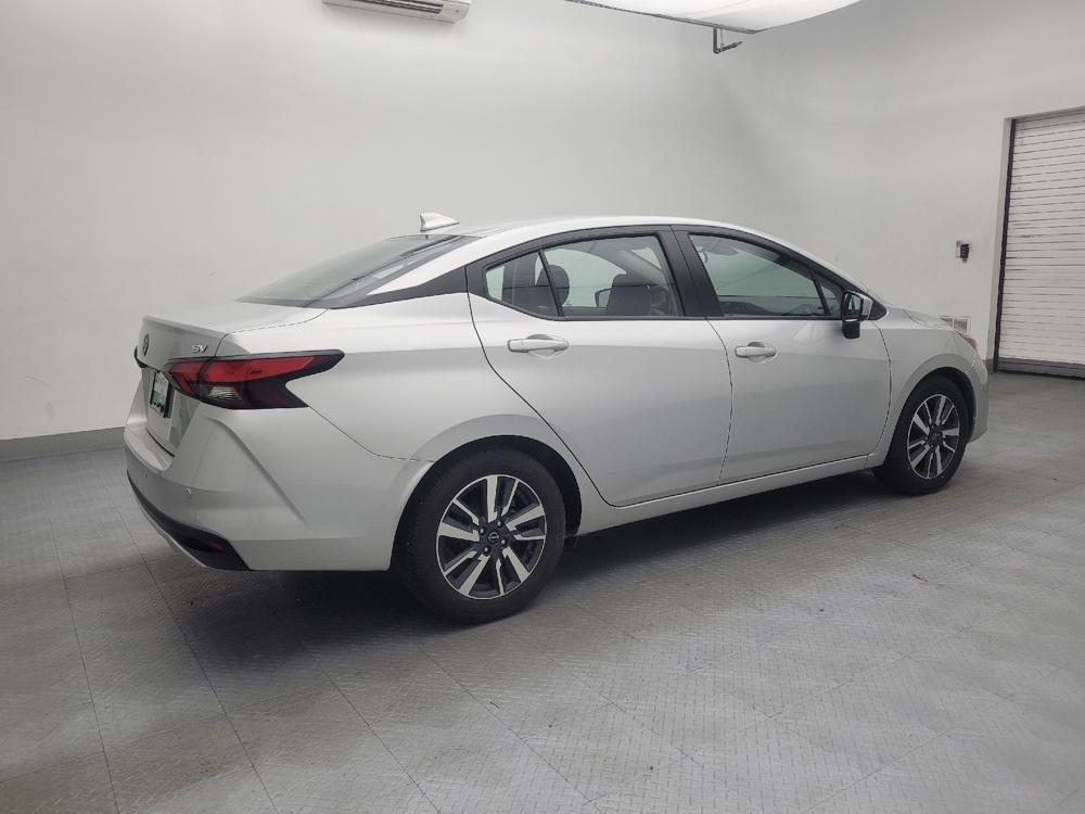 used 2023 Nissan Versa car, priced at $16,395