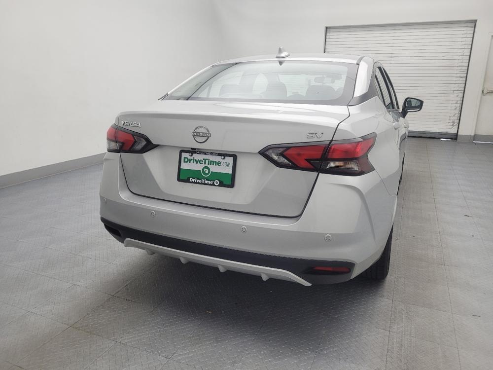 used 2023 Nissan Versa car, priced at $16,395