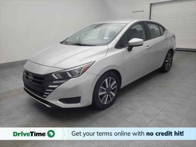used 2023 Nissan Versa car, priced at $19,895