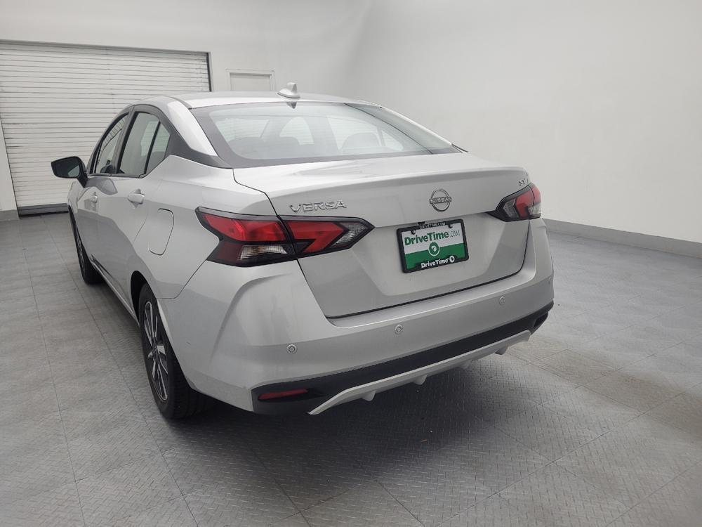 used 2023 Nissan Versa car, priced at $16,395