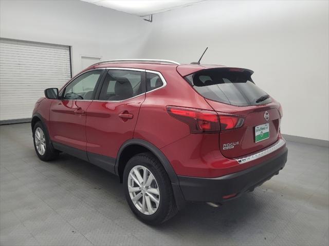 used 2017 Nissan Rogue Sport car, priced at $16,595