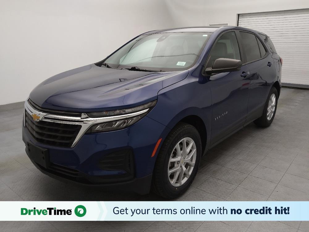 used 2022 Chevrolet Equinox car, priced at $21,695