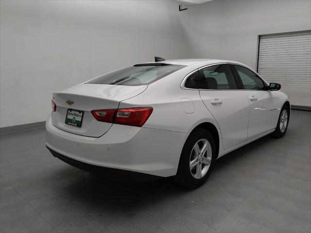 used 2021 Chevrolet Malibu car, priced at $20,795