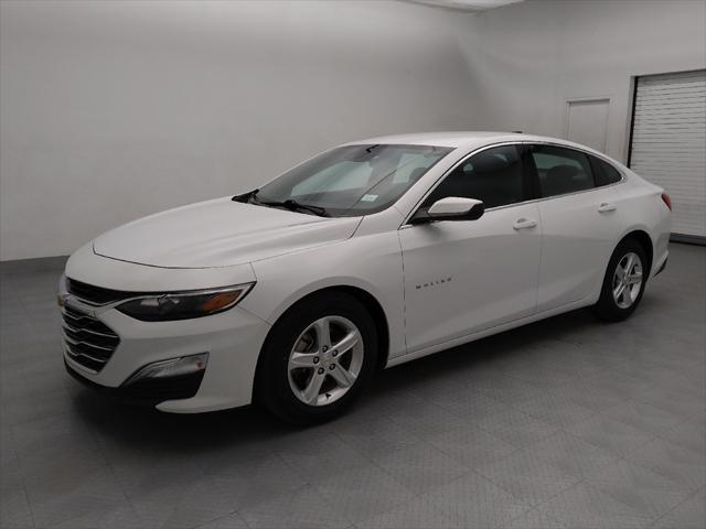 used 2021 Chevrolet Malibu car, priced at $20,795