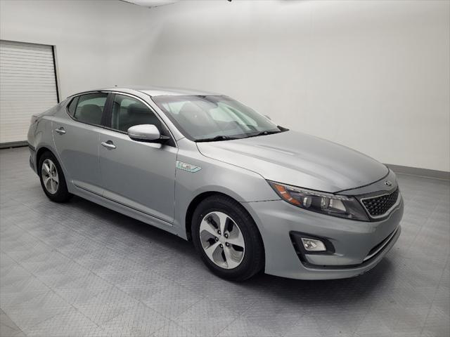 used 2015 Kia Optima Hybrid car, priced at $12,395