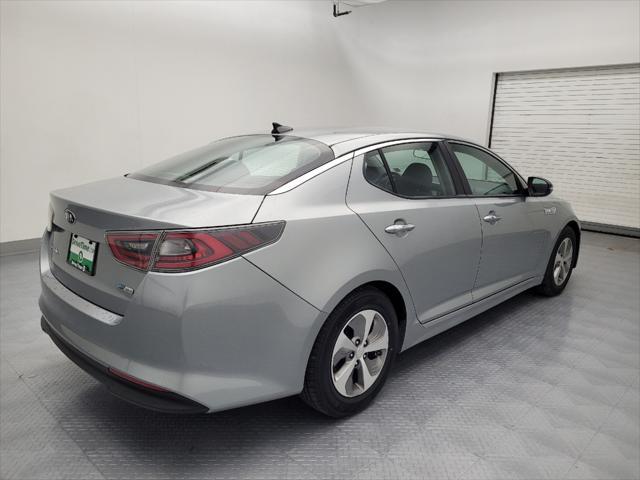 used 2015 Kia Optima Hybrid car, priced at $12,395