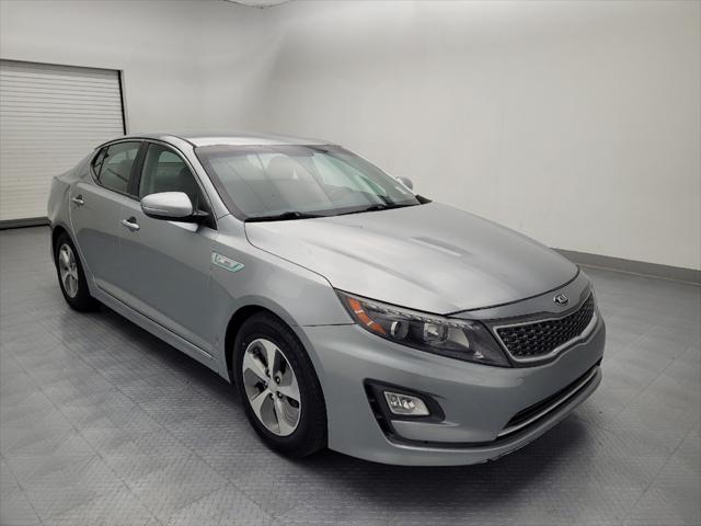 used 2015 Kia Optima Hybrid car, priced at $12,395