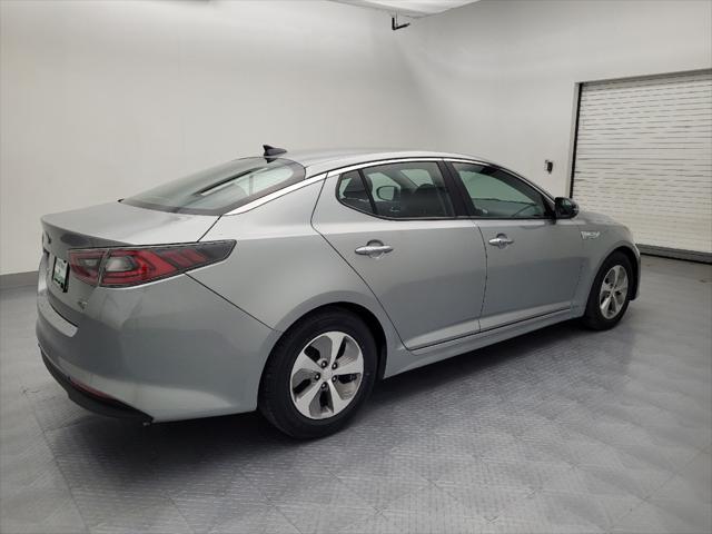 used 2015 Kia Optima Hybrid car, priced at $12,395