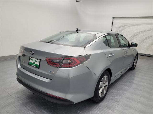 used 2015 Kia Optima Hybrid car, priced at $12,395