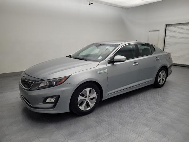 used 2015 Kia Optima Hybrid car, priced at $12,395