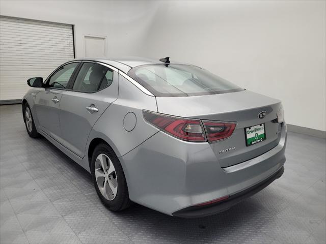 used 2015 Kia Optima Hybrid car, priced at $12,395