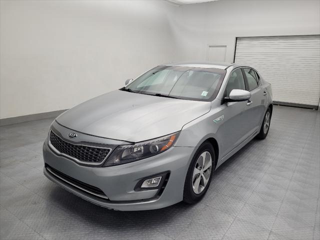 used 2015 Kia Optima Hybrid car, priced at $12,395