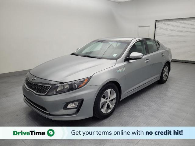 used 2015 Kia Optima Hybrid car, priced at $12,395