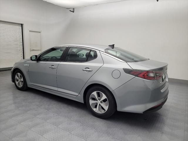 used 2015 Kia Optima Hybrid car, priced at $12,395