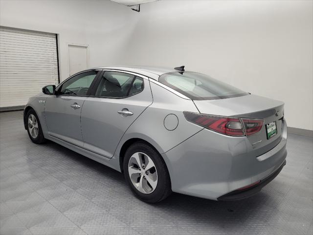 used 2015 Kia Optima Hybrid car, priced at $12,395