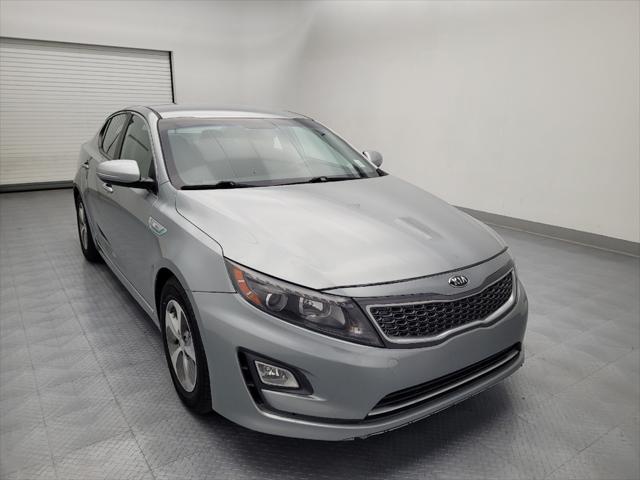 used 2015 Kia Optima Hybrid car, priced at $12,395