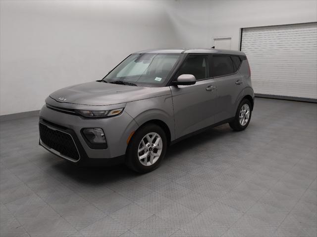 used 2022 Kia Soul car, priced at $17,195