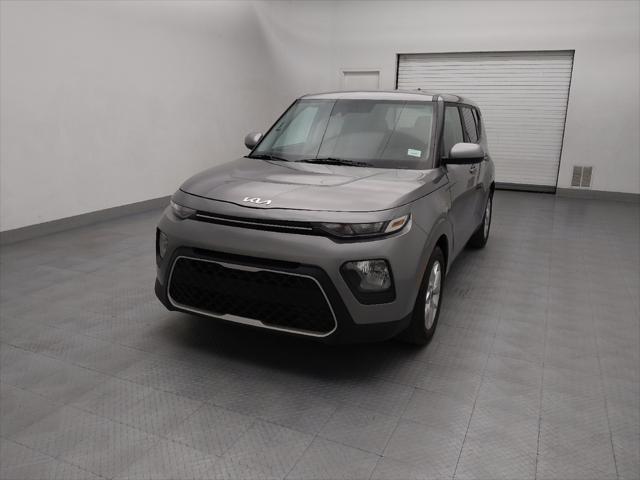 used 2022 Kia Soul car, priced at $17,195