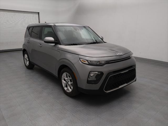 used 2022 Kia Soul car, priced at $17,195