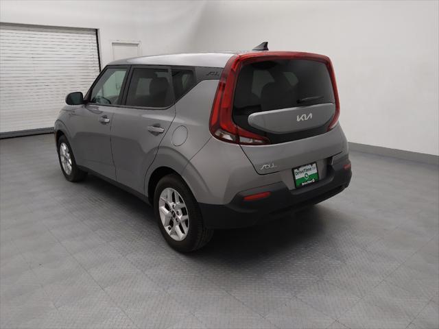 used 2022 Kia Soul car, priced at $17,195