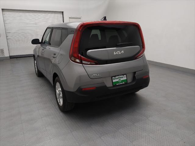 used 2022 Kia Soul car, priced at $17,195