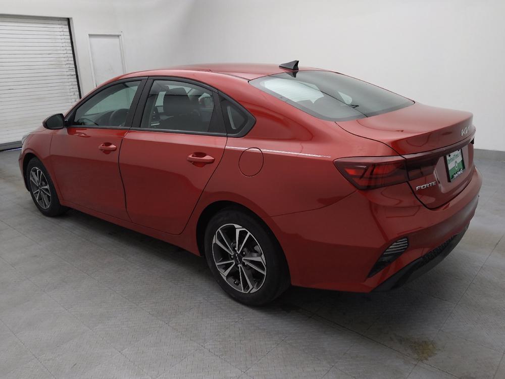 used 2023 Kia Forte car, priced at $18,495