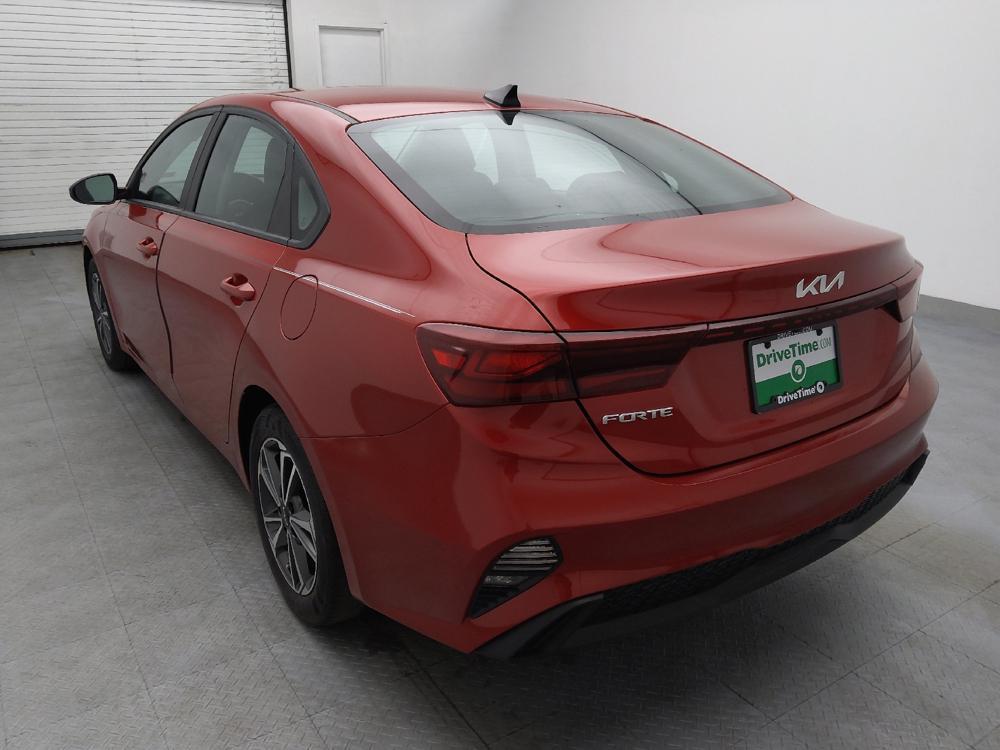 used 2023 Kia Forte car, priced at $18,495