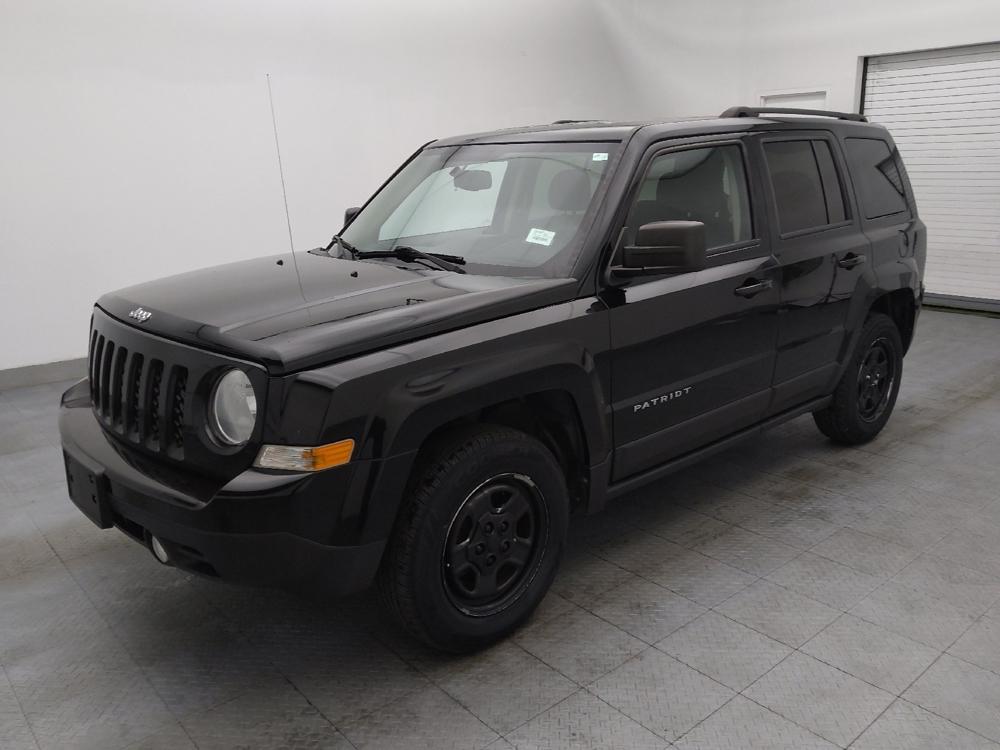 used 2017 Jeep Patriot car, priced at $11,795