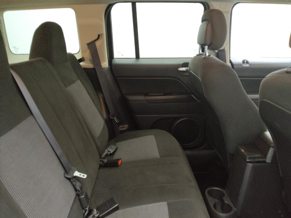 used 2017 Jeep Patriot car, priced at $11,795