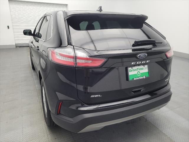 used 2022 Ford Edge car, priced at $24,695