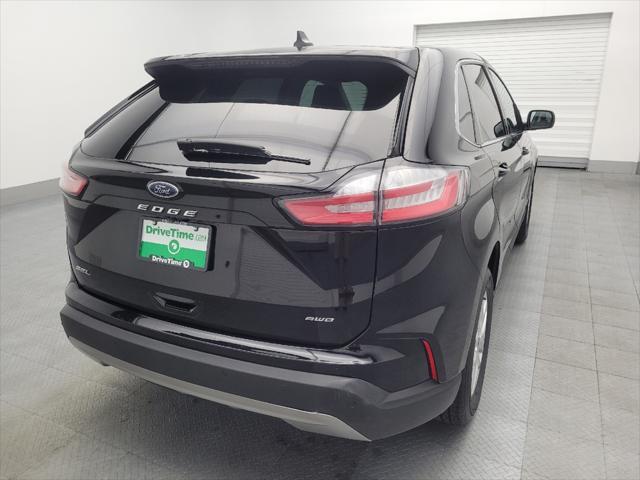 used 2022 Ford Edge car, priced at $24,695