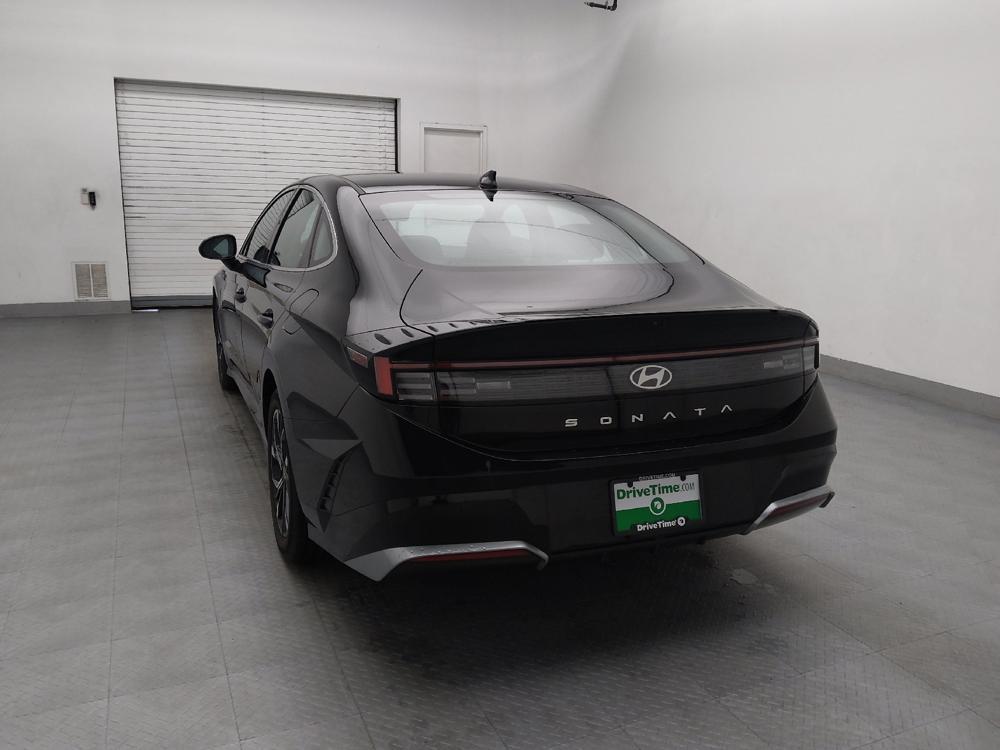 used 2024 Hyundai Sonata car, priced at $23,195