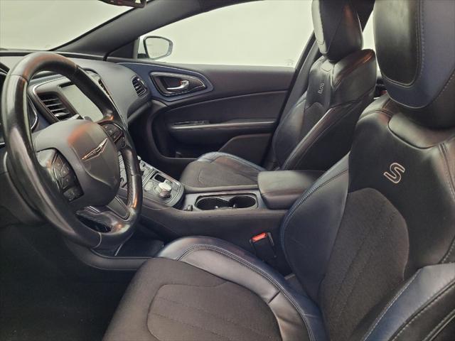 used 2015 Chrysler 200 car, priced at $15,495