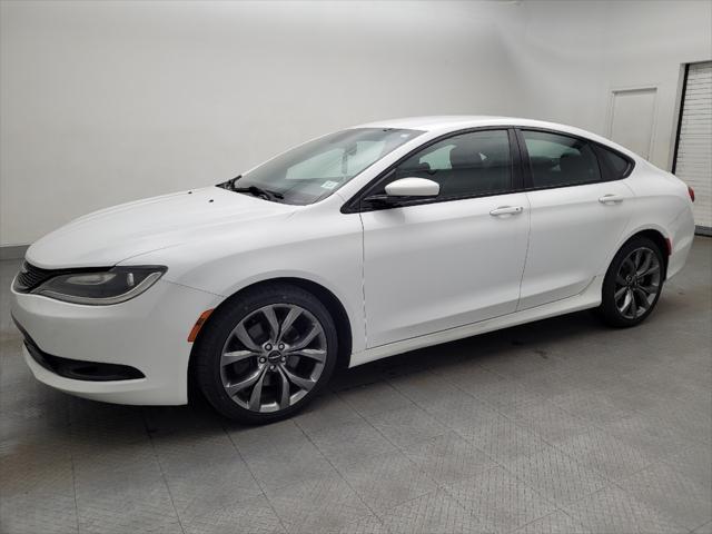 used 2015 Chrysler 200 car, priced at $15,495