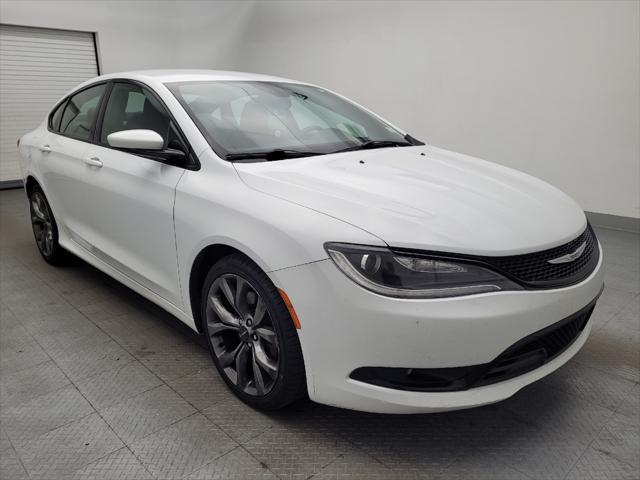 used 2015 Chrysler 200 car, priced at $15,495