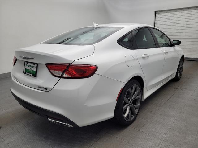 used 2015 Chrysler 200 car, priced at $15,495