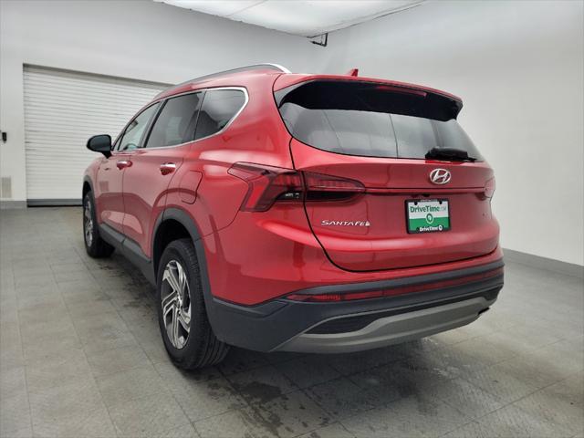 used 2023 Hyundai Santa Fe car, priced at $25,895