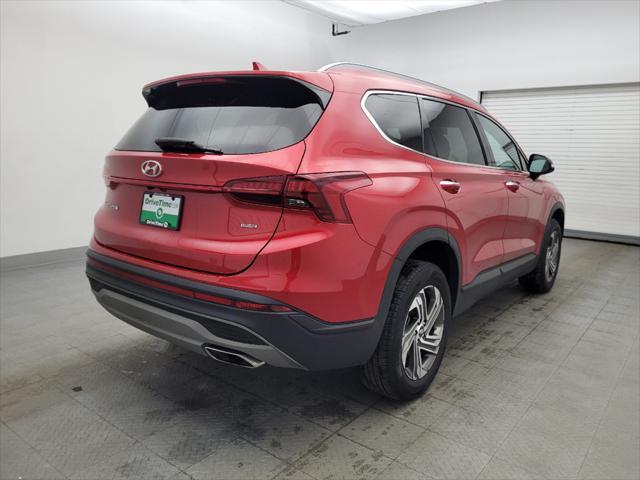 used 2023 Hyundai Santa Fe car, priced at $25,895