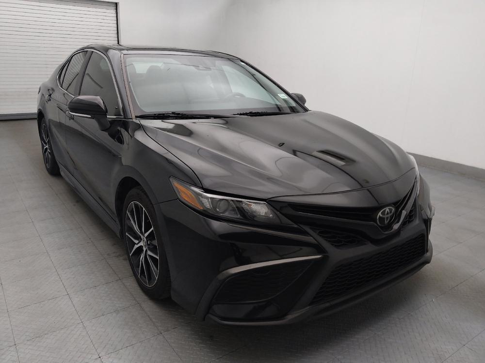 used 2022 Toyota Camry car, priced at $19,595