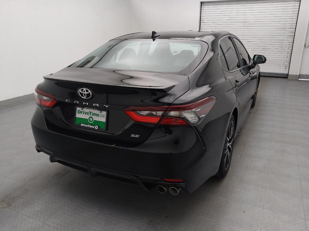 used 2022 Toyota Camry car, priced at $19,595