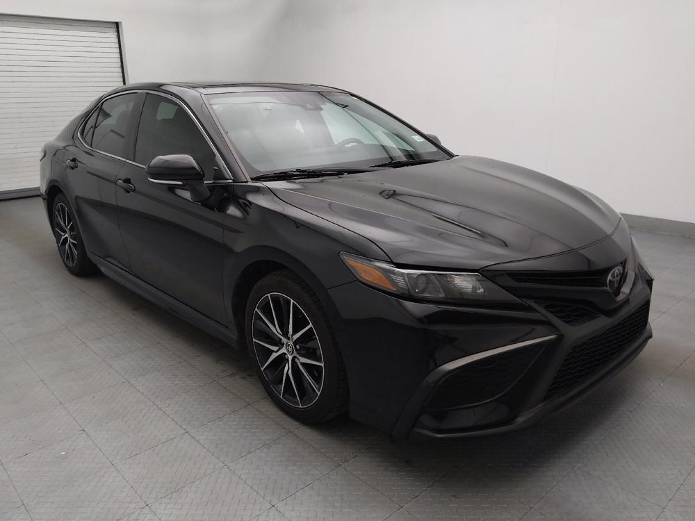 used 2022 Toyota Camry car, priced at $19,595