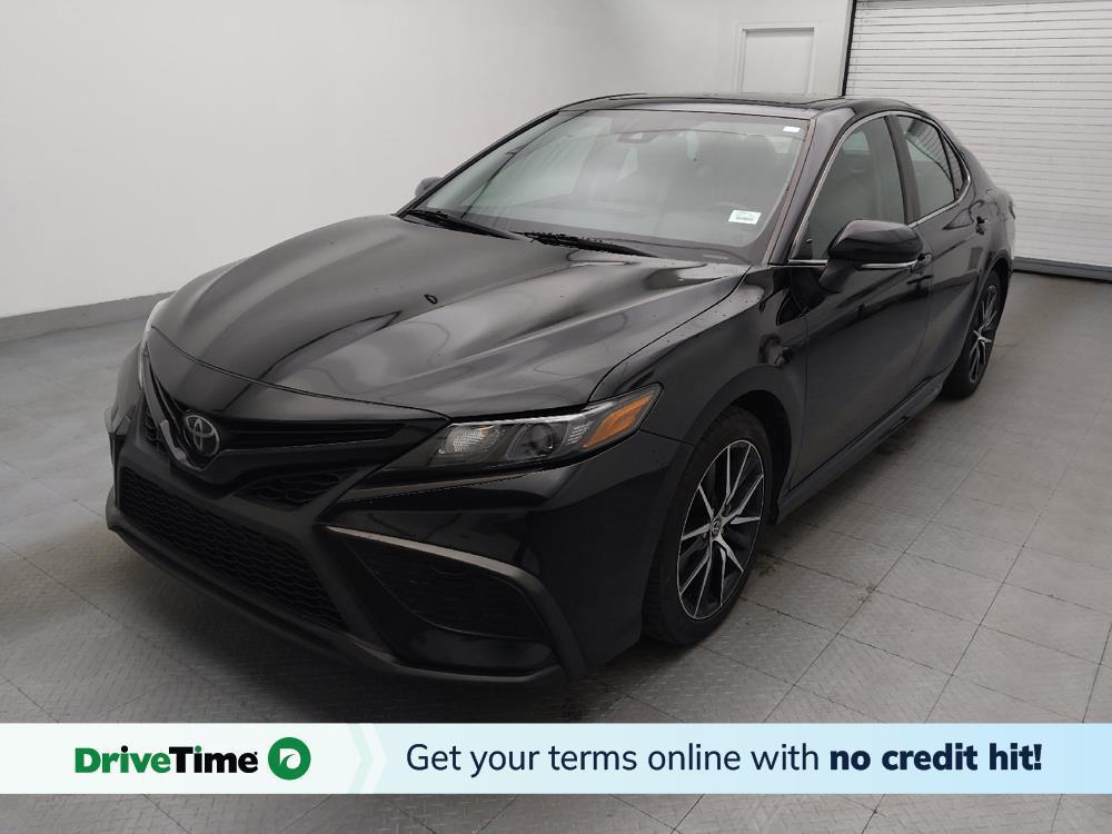 used 2022 Toyota Camry car, priced at $19,595