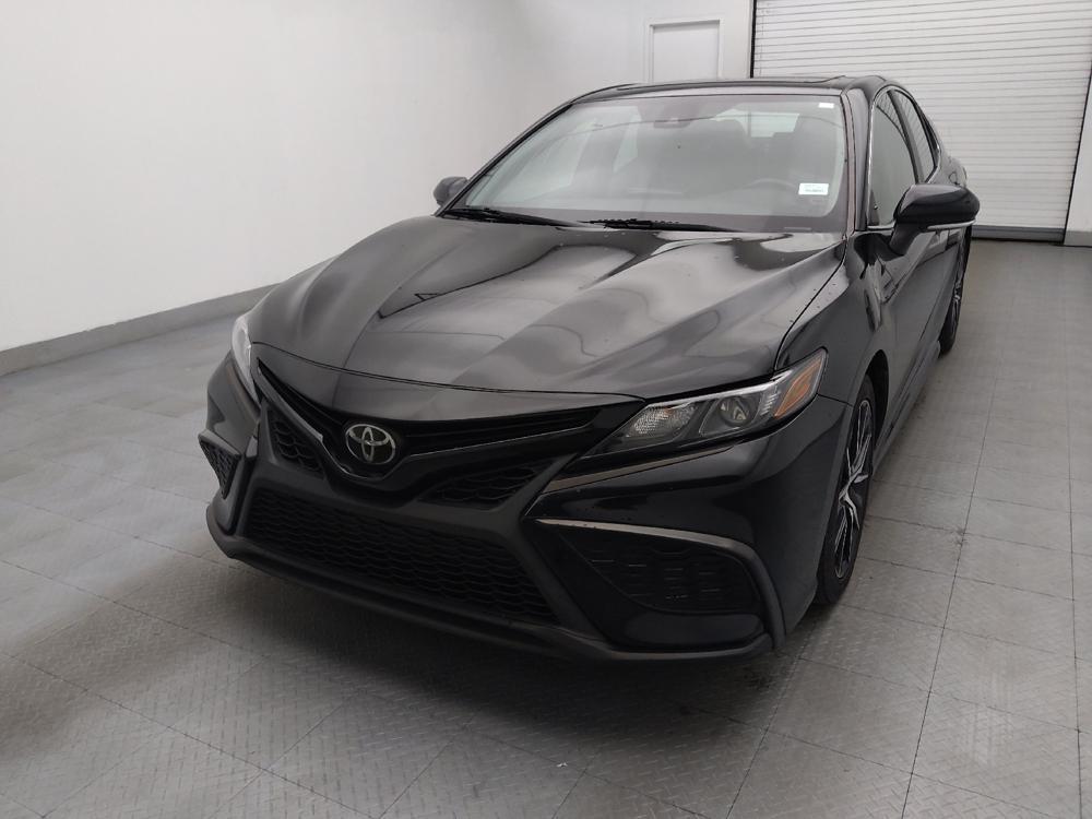 used 2022 Toyota Camry car, priced at $19,595