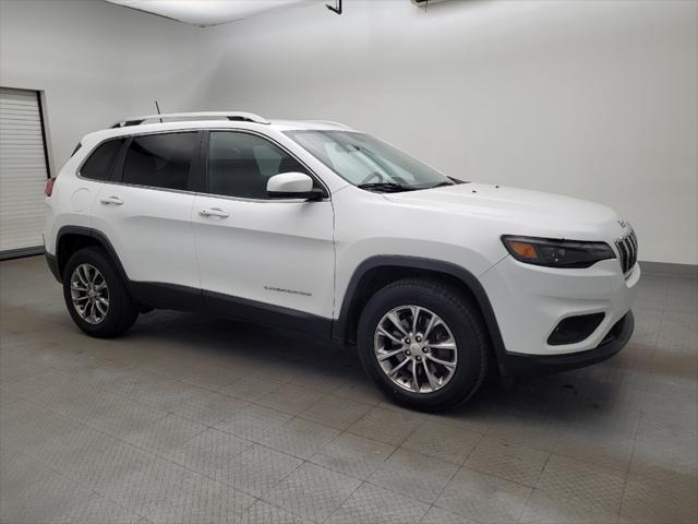 used 2020 Jeep Cherokee car, priced at $18,495