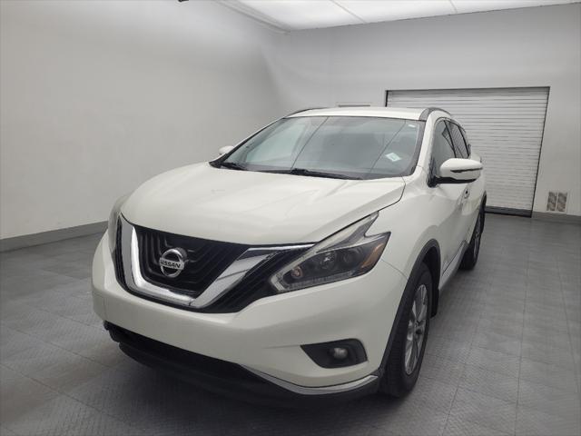 used 2018 Nissan Murano car, priced at $18,495