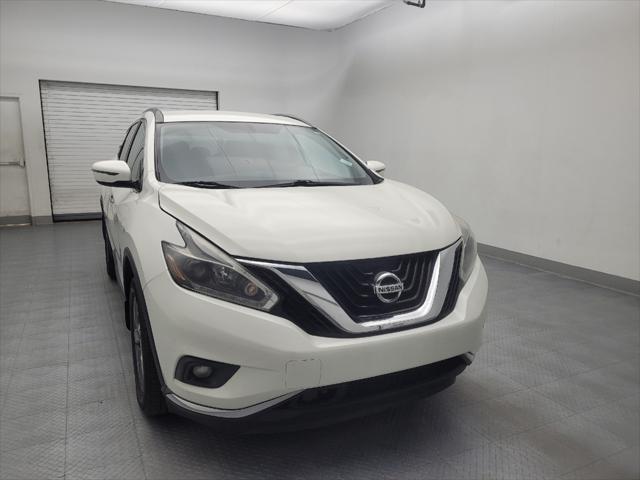 used 2018 Nissan Murano car, priced at $18,495