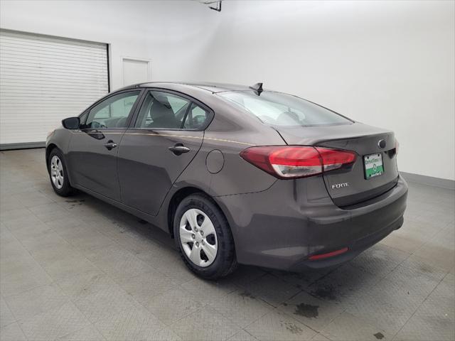 used 2017 Kia Forte car, priced at $15,095