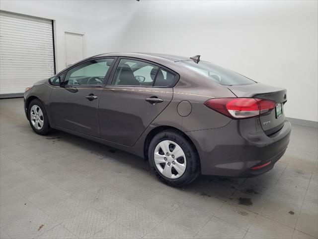 used 2017 Kia Forte car, priced at $15,095