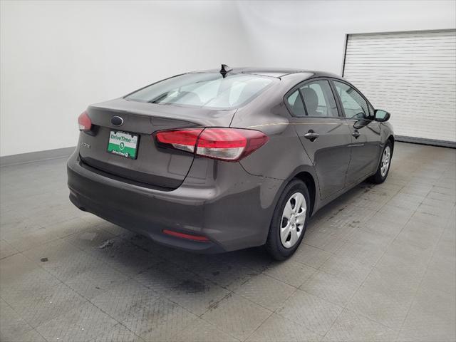 used 2017 Kia Forte car, priced at $15,095