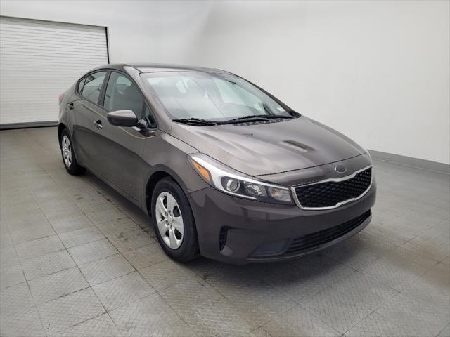 used 2017 Kia Forte car, priced at $15,095